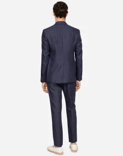 Linen Sicilia-fit jacket