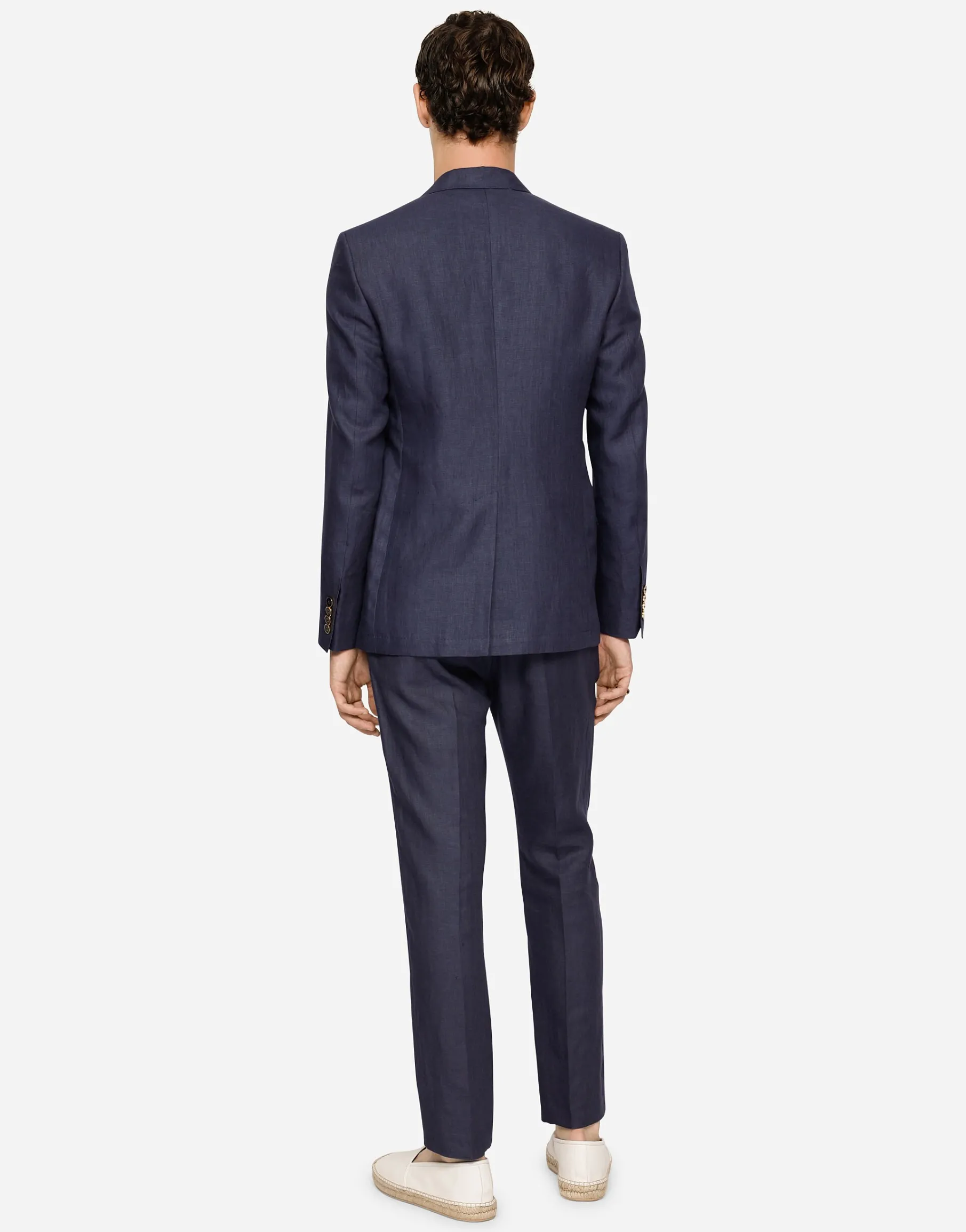 Linen Sicilia-fit jacket
