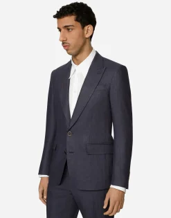 Linen Sicilia-fit jacket