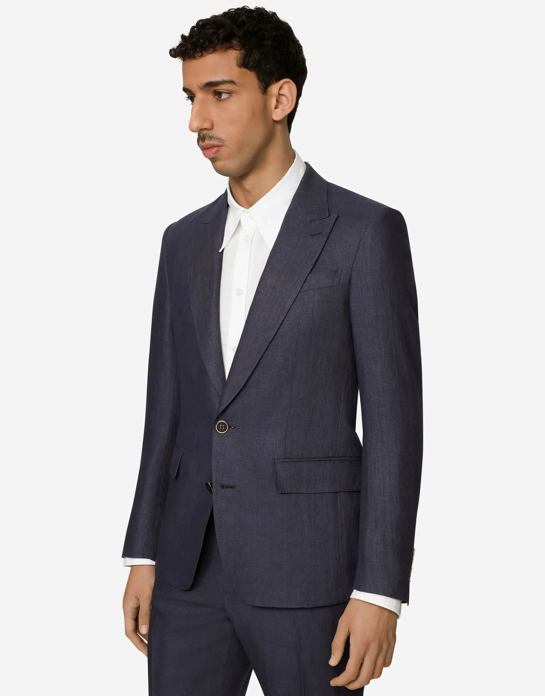 Linen Sicilia-fit jacket