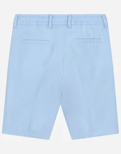 Linen single-breasted suit