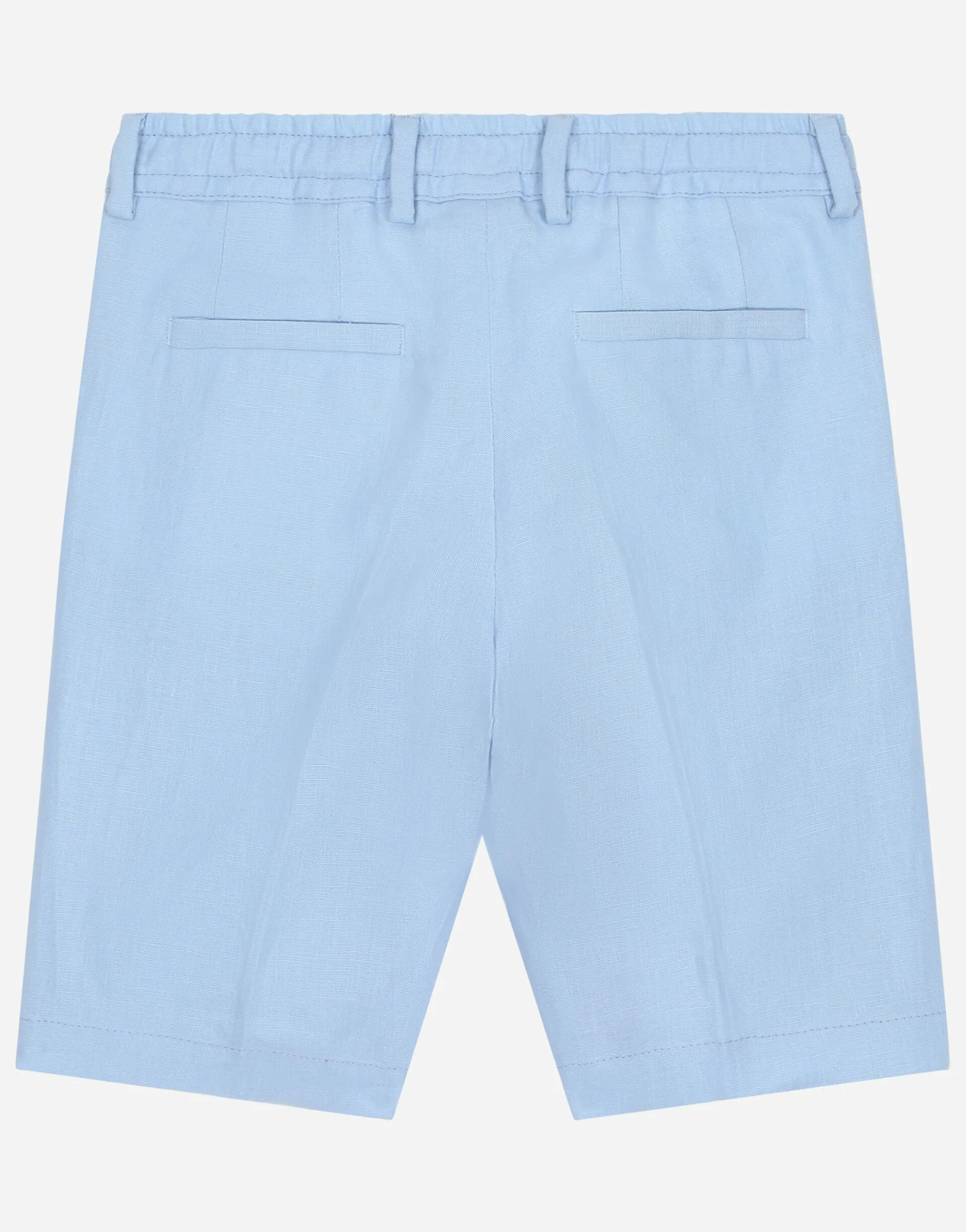Linen single-breasted suit