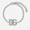 Link bracelet with DG logo