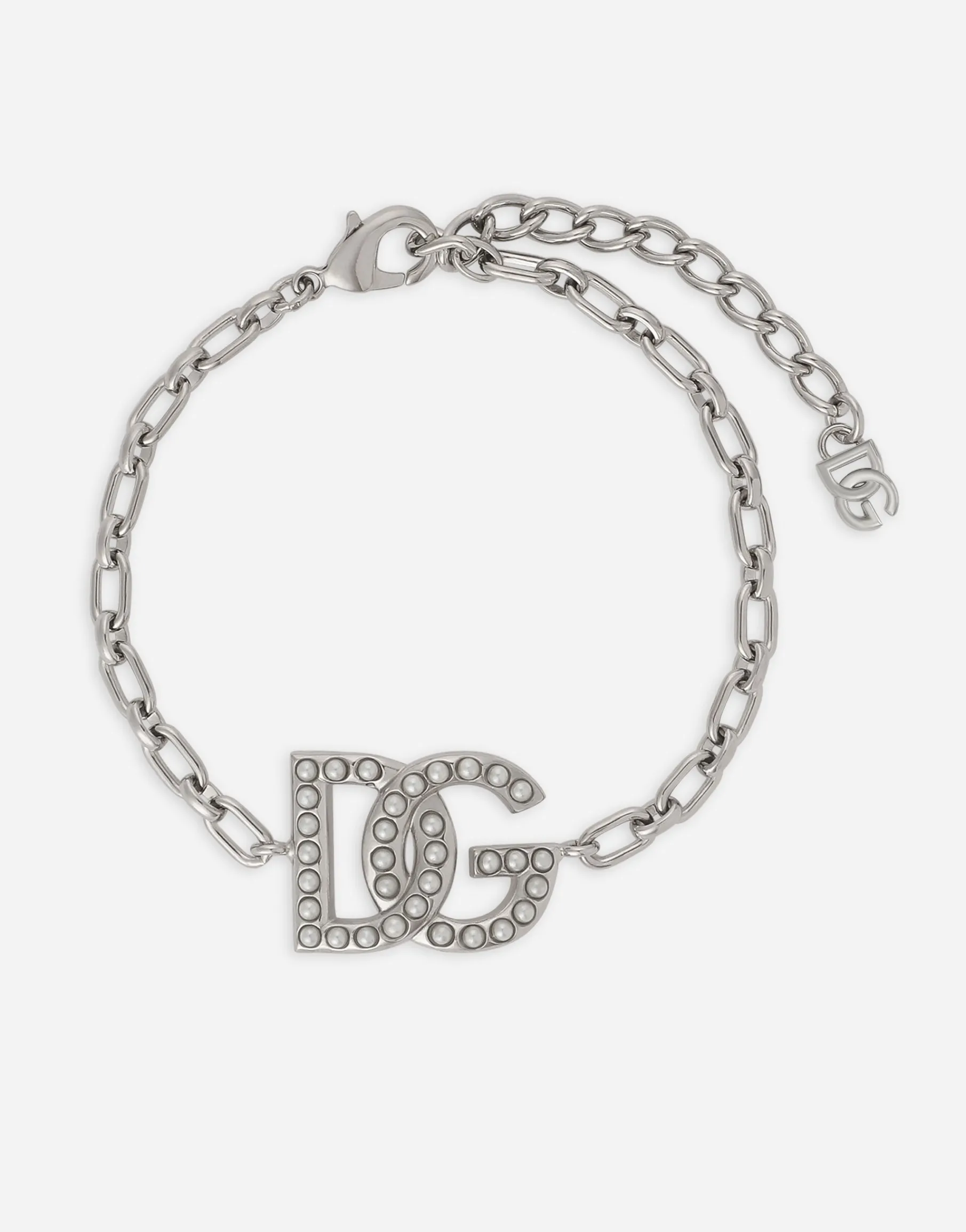 Link bracelet with DG logo