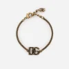Link bracelet with DG logo