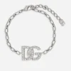 Link bracelet with DG logo