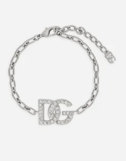 Link bracelet with DG logo