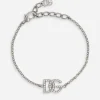 Link bracelet with DG logo
