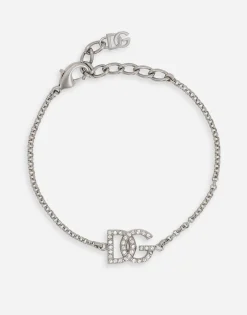 Link bracelet with DG logo