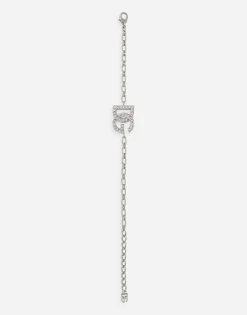Link bracelet with DG logo