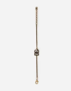 Link bracelet with DG logo