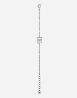 Link bracelet with DG logo
