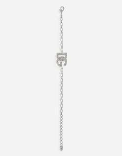 Link bracelet with DG logo