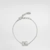 Link bracelet with DG-logo