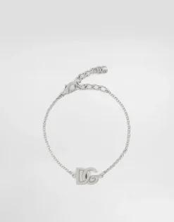 Link bracelet with DG-logo