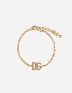 Link bracelet with DG-logo