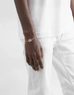 Link bracelet with DG-logo