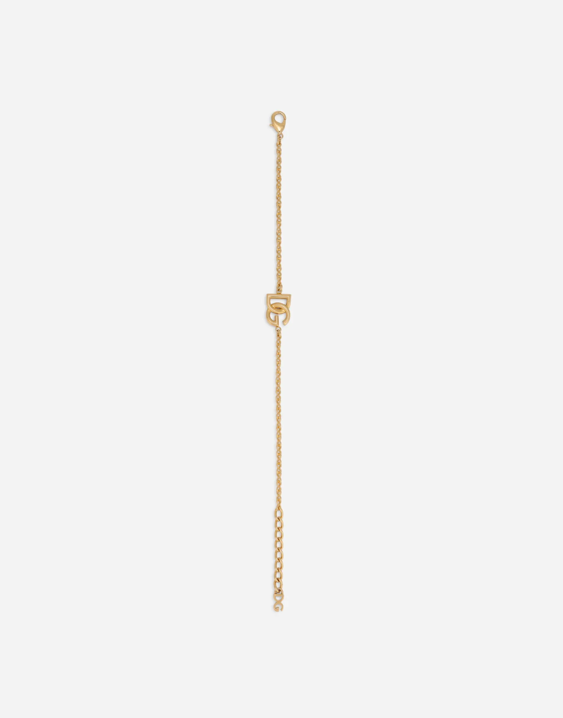 Link bracelet with DG-logo
