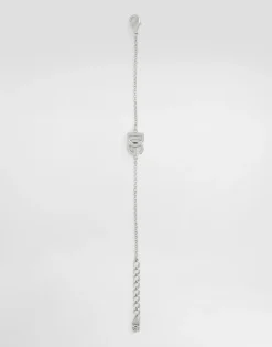 Link bracelet with DG-logo