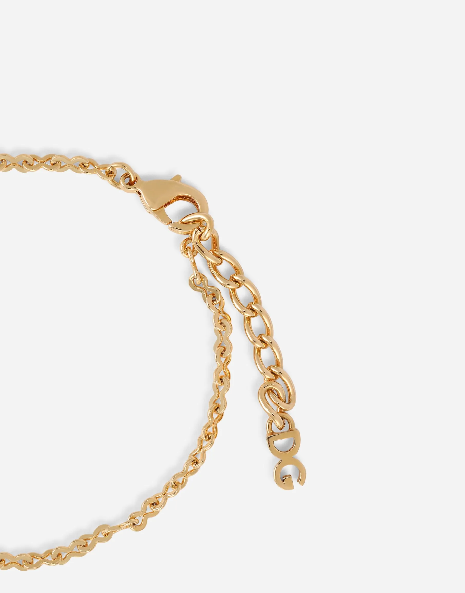 Link bracelet with DG-logo