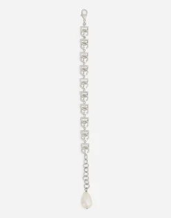Link bracelet with multiple DG logo