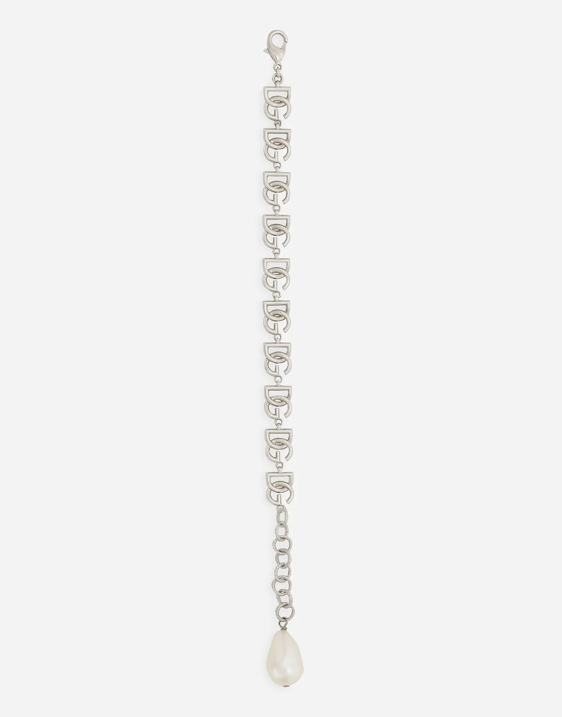 Link bracelet with multiple DG logo