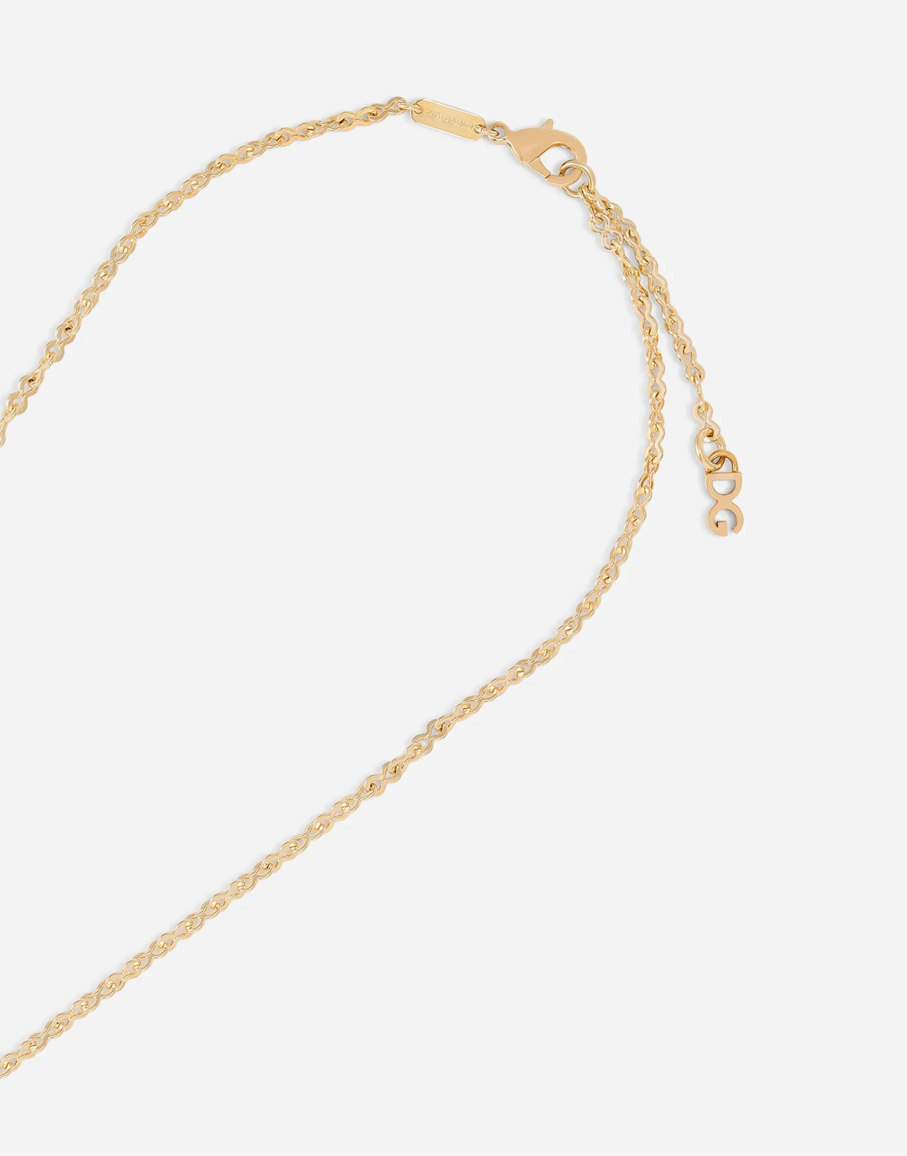 Link choker with DG logo