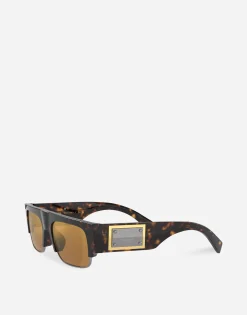 Logo Plaque sunglasses