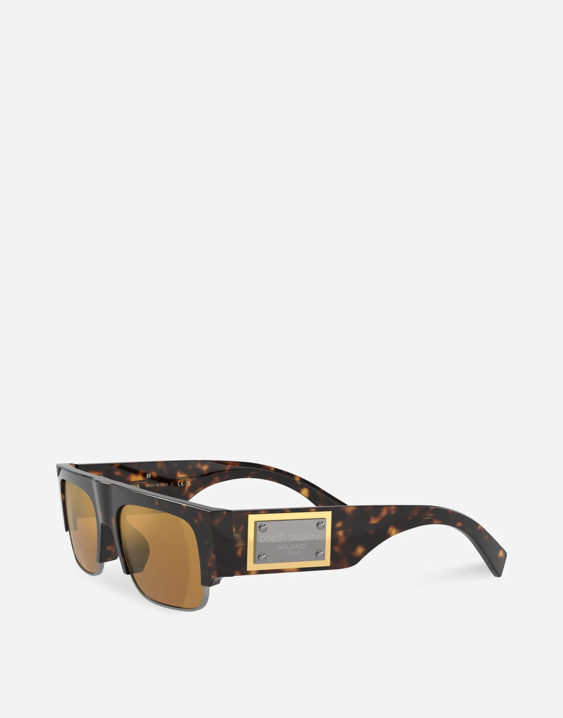 Logo Plaque sunglasses