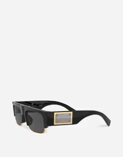 Logo Plaque sunglasses