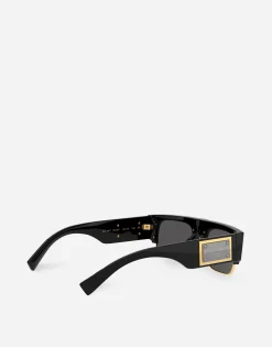 Logo Plaque sunglasses