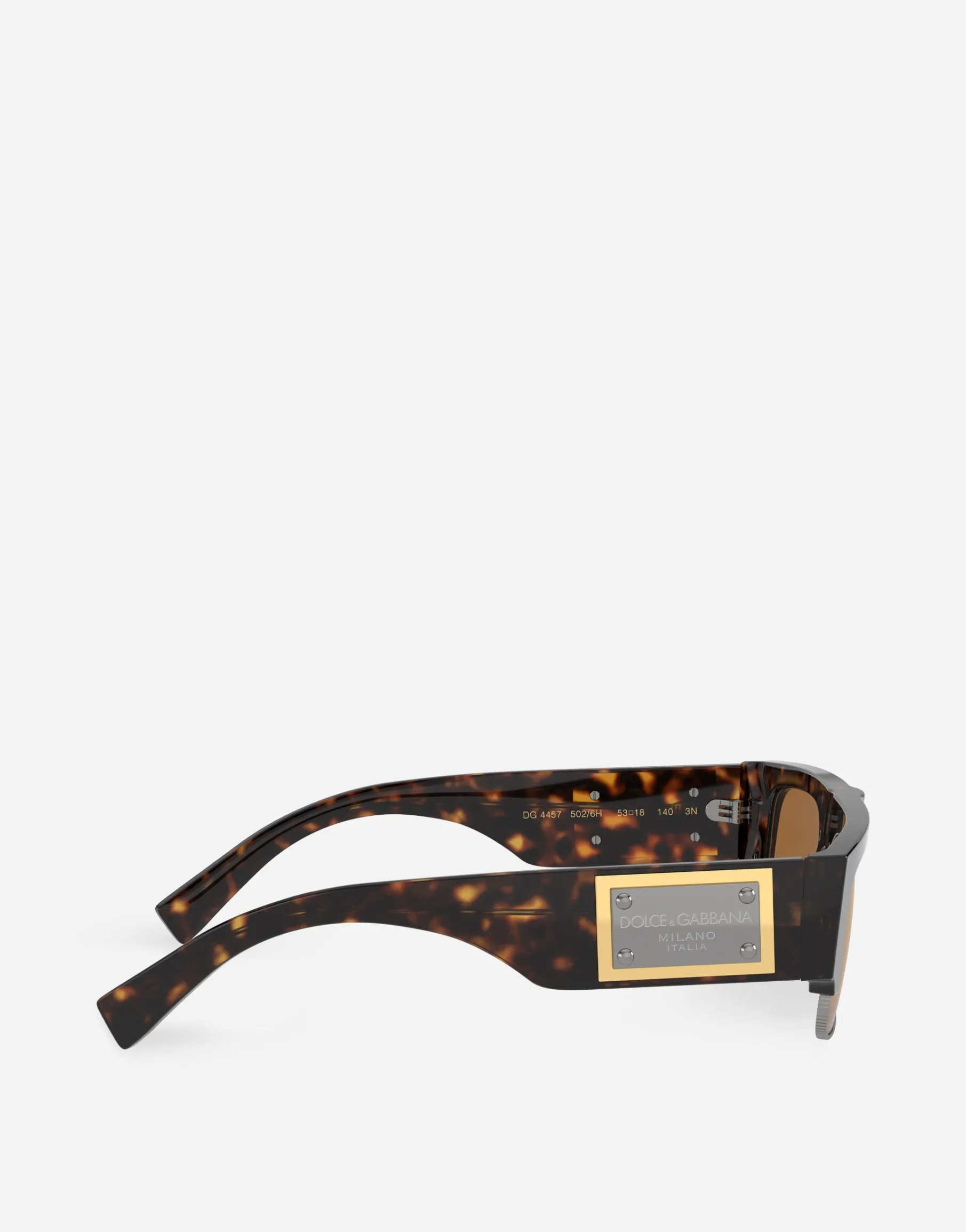 Logo Plaque sunglasses