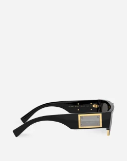 Logo Plaque sunglasses
