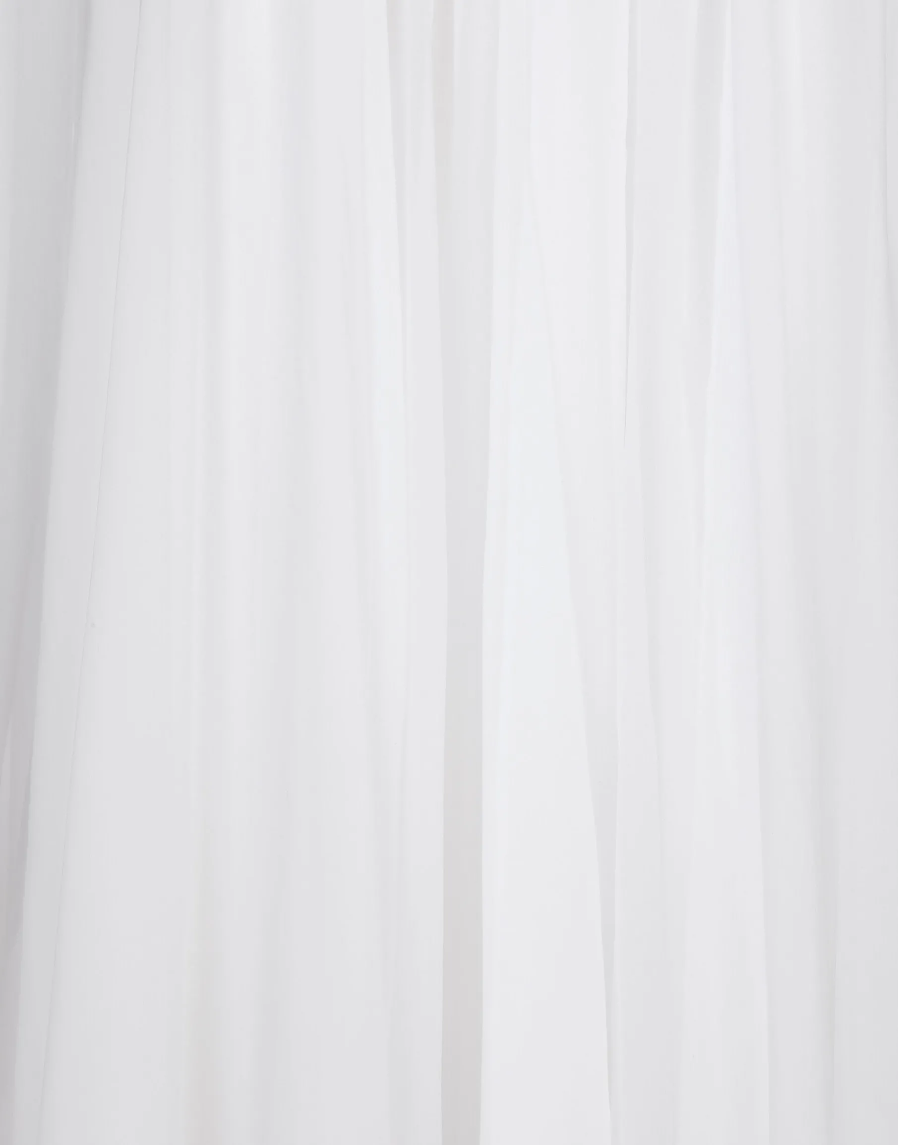 Long chiffon dress with corset details
