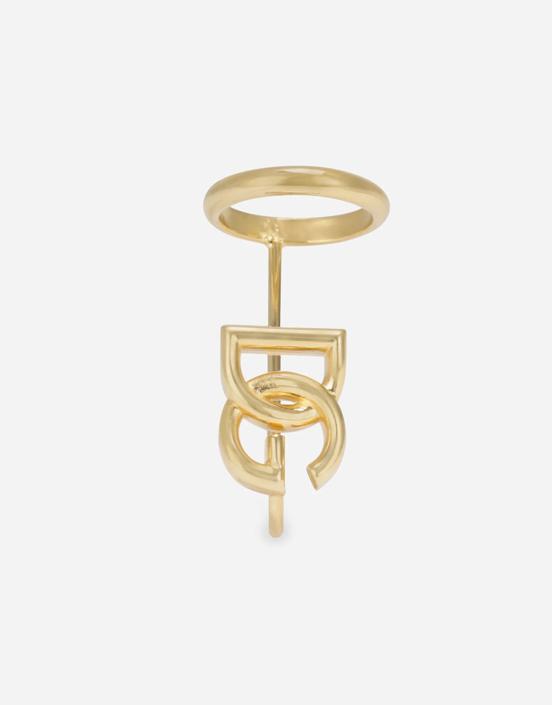 Long DG logo ring