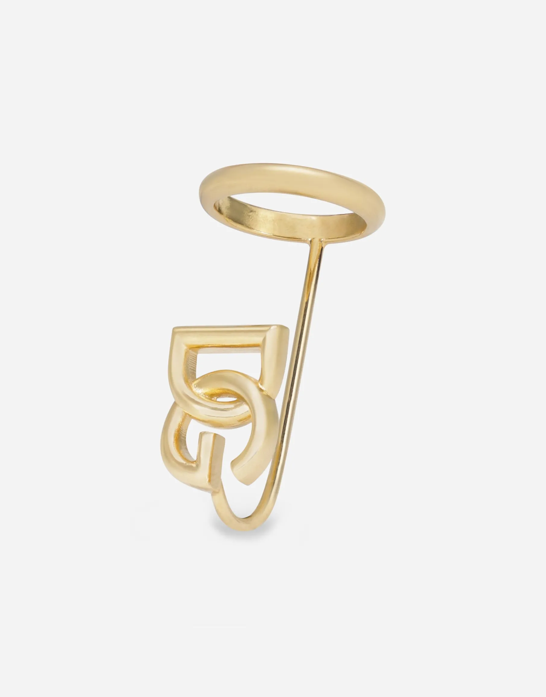Long DG logo ring