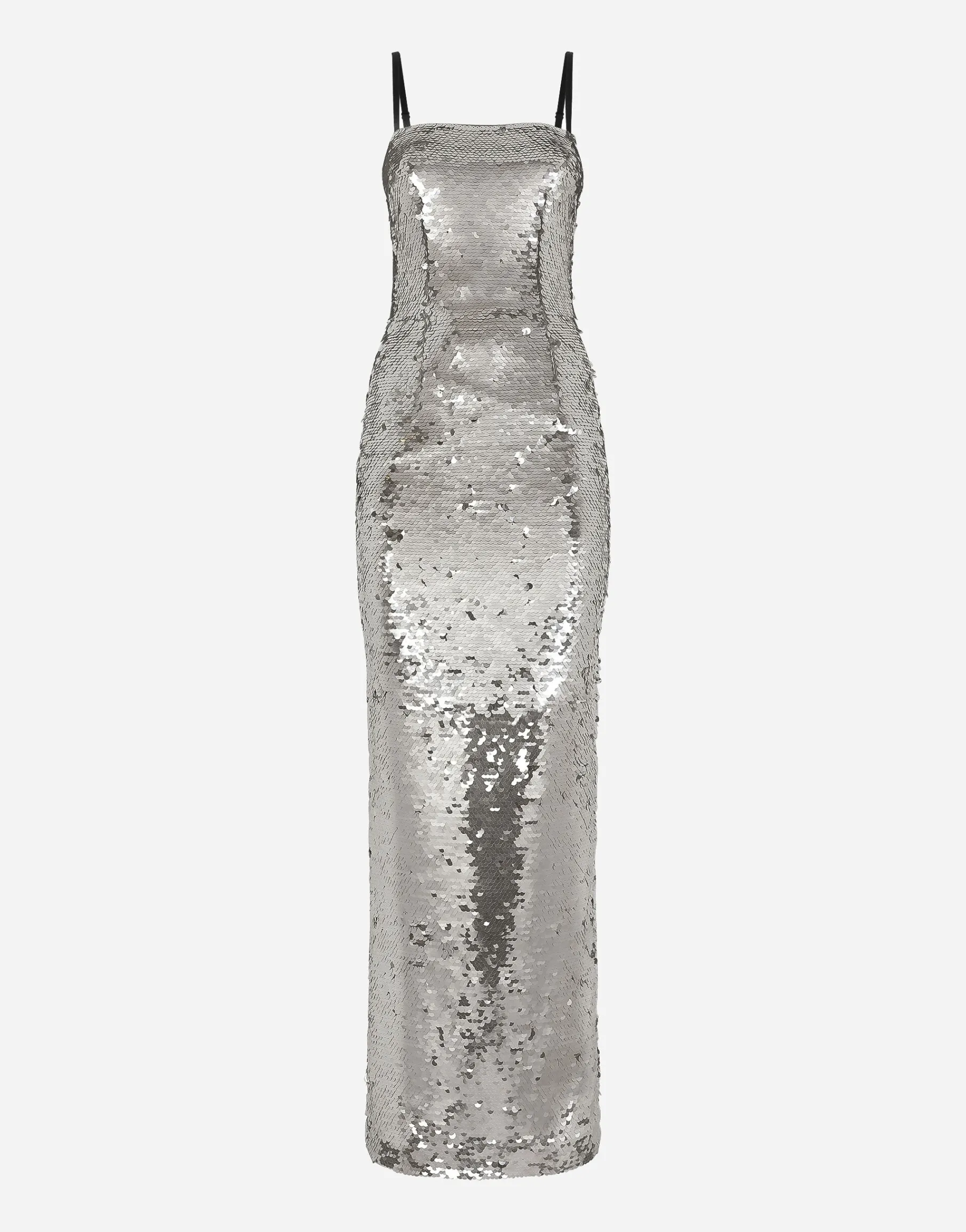 Long sequined dress