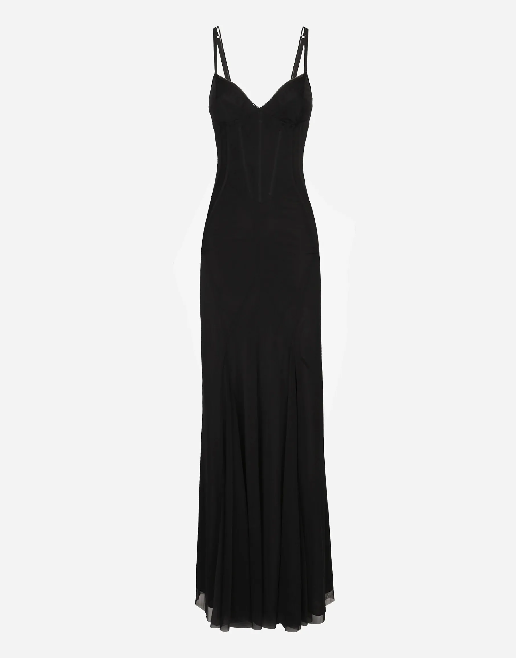 Long tulle dress