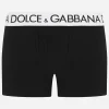 Long-leg two-way stretch cotton boxers