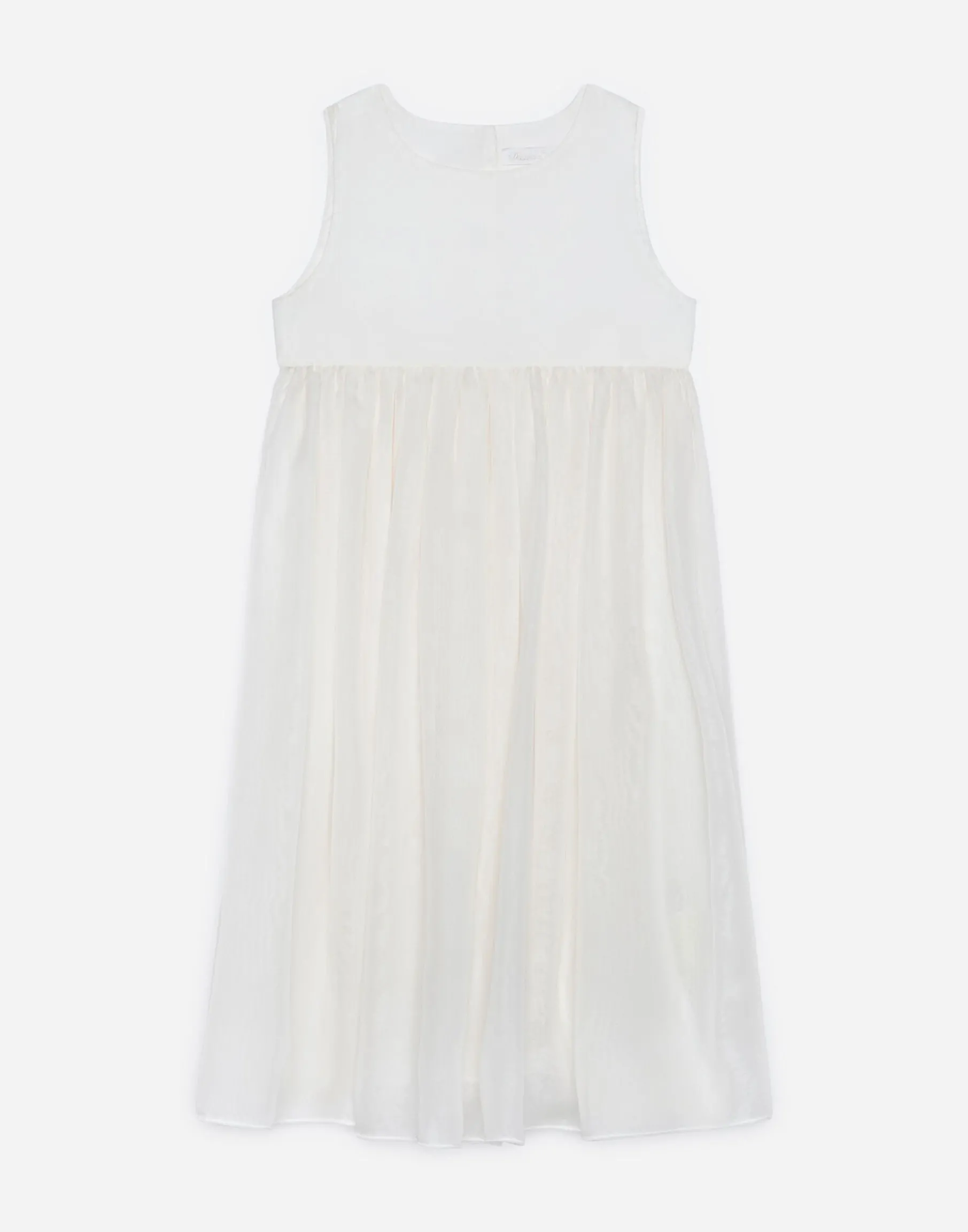 Long-sleeved galloon lace dress
