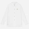 Long-sleeved poplin shirt with DG logo