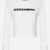 Long-sleeved T-shirt with Dolce&Gabbana logo