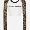 Long-sleeved T-shirt with Dolce&Gabbana logo