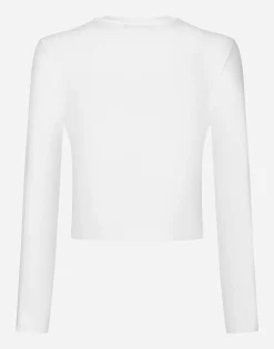 Long-sleeved T-shirt with Dolce&Gabbana logo