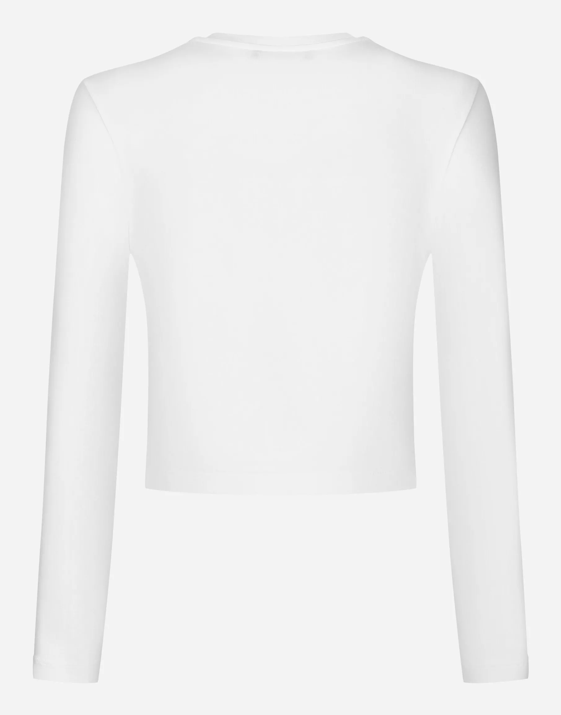 Long-sleeved T-shirt with Dolce&Gabbana logo