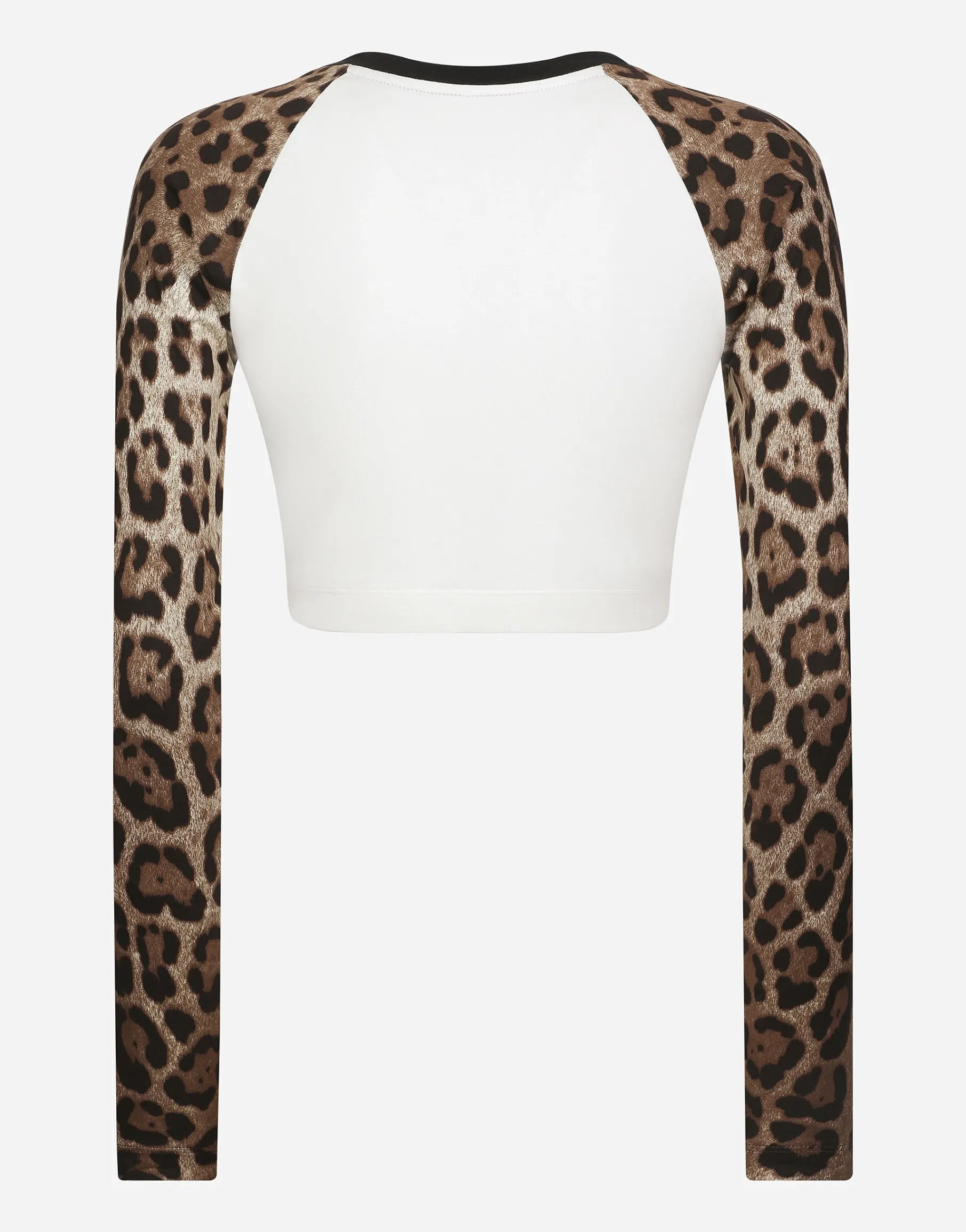 Long-sleeved T-shirt with Dolce&Gabbana logo