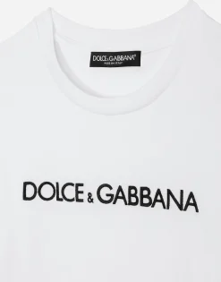 Long-sleeved T-shirt with Dolce&Gabbana logo