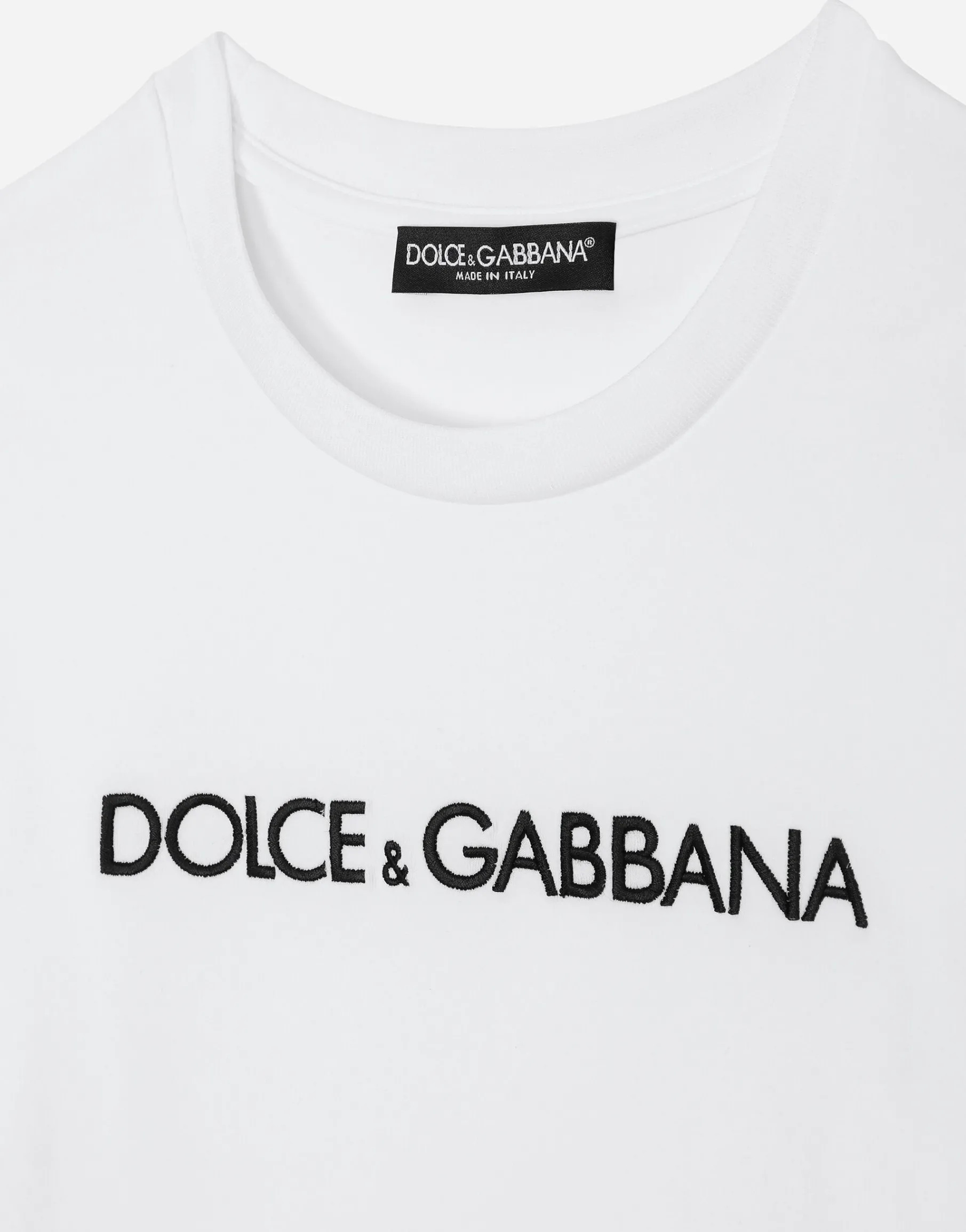 Long-sleeved T-shirt with Dolce&Gabbana logo