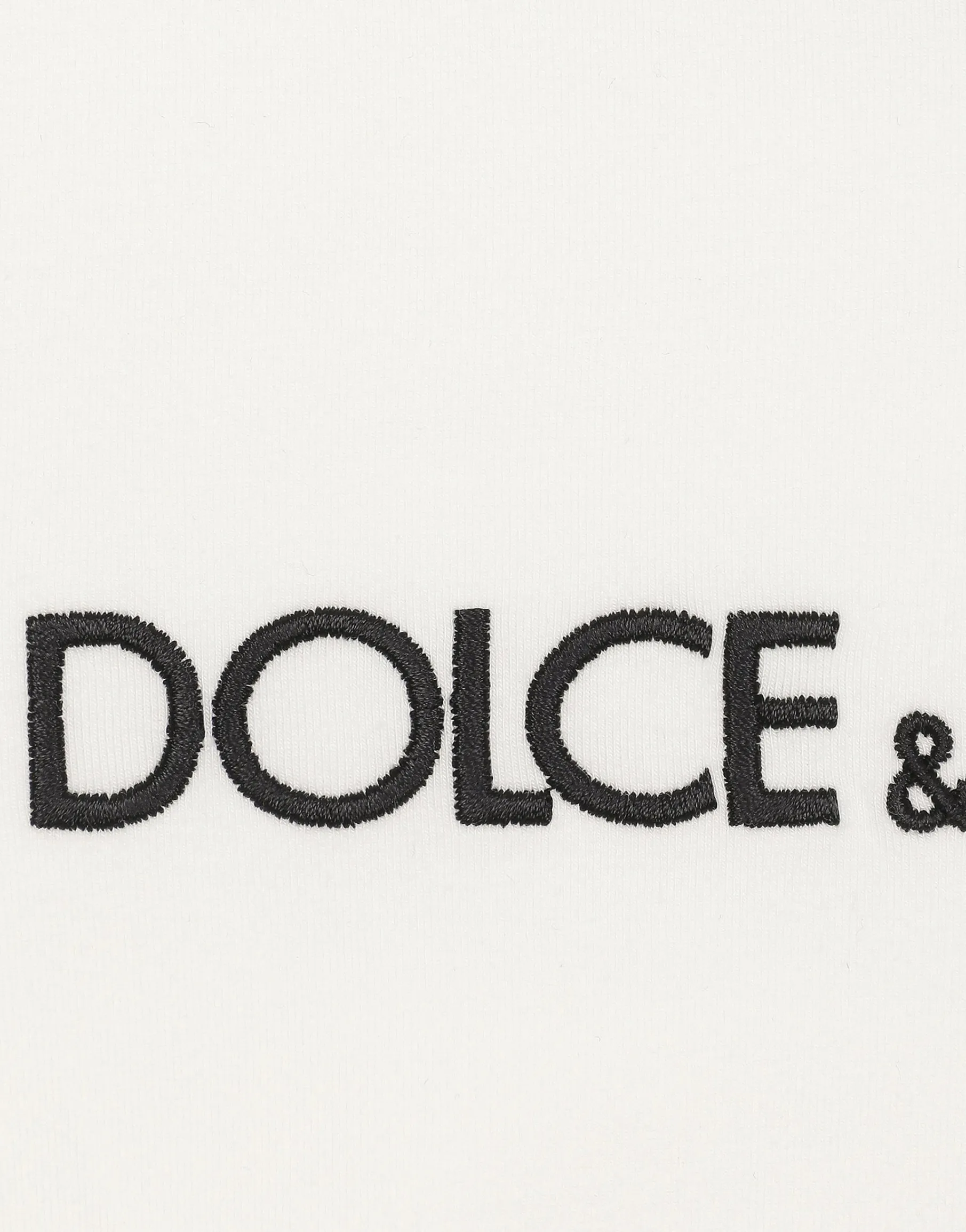 Long-sleeved T-shirt with Dolce&Gabbana logo
