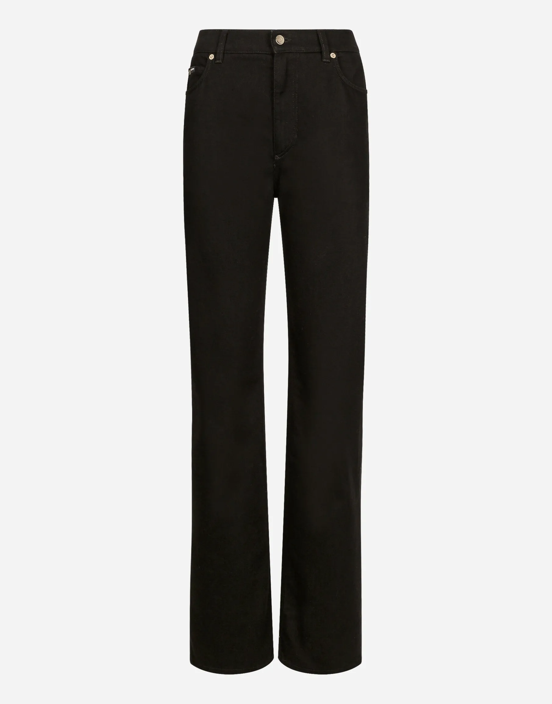 Loose denim jeans